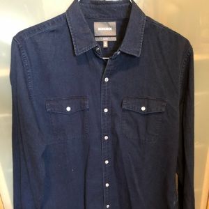 Bonobos Button-down denim